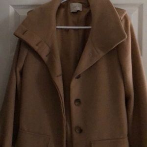 Loft pea coat